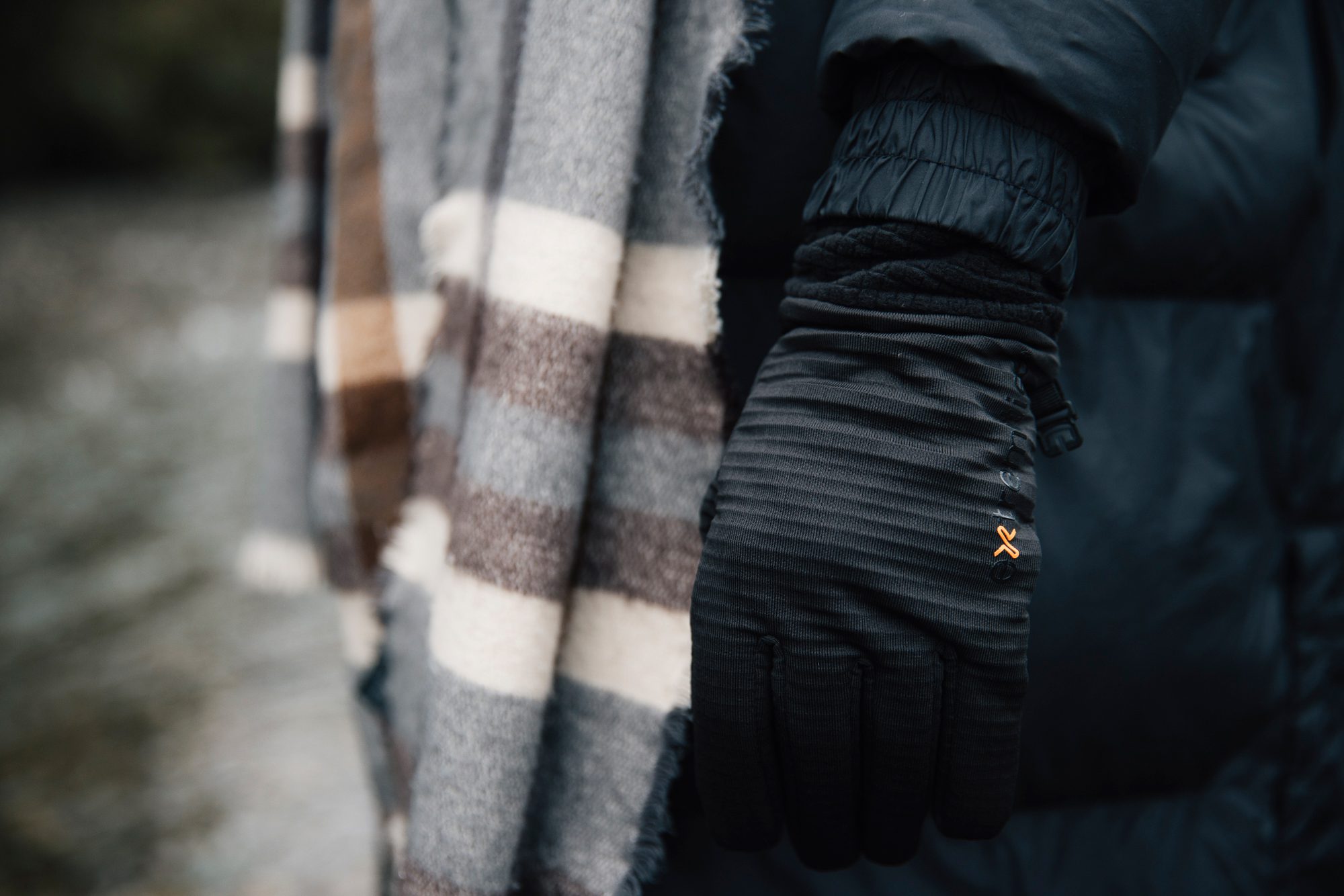 Terra Nova Active Flux sous-gants polaire tactile 47 g
