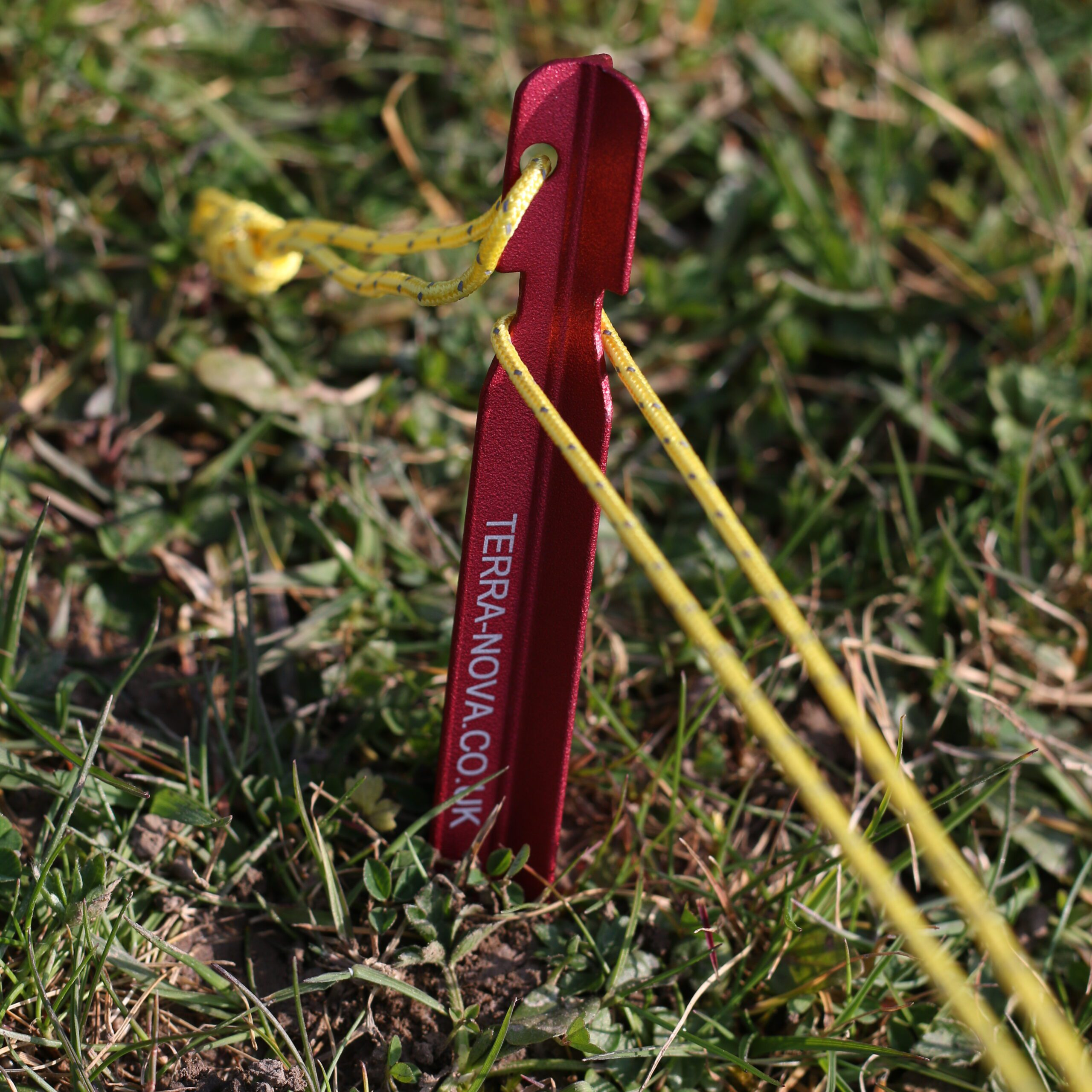 Terra Nova Tent Pegs Piquet Tente Terra Firma 18 cm Alu