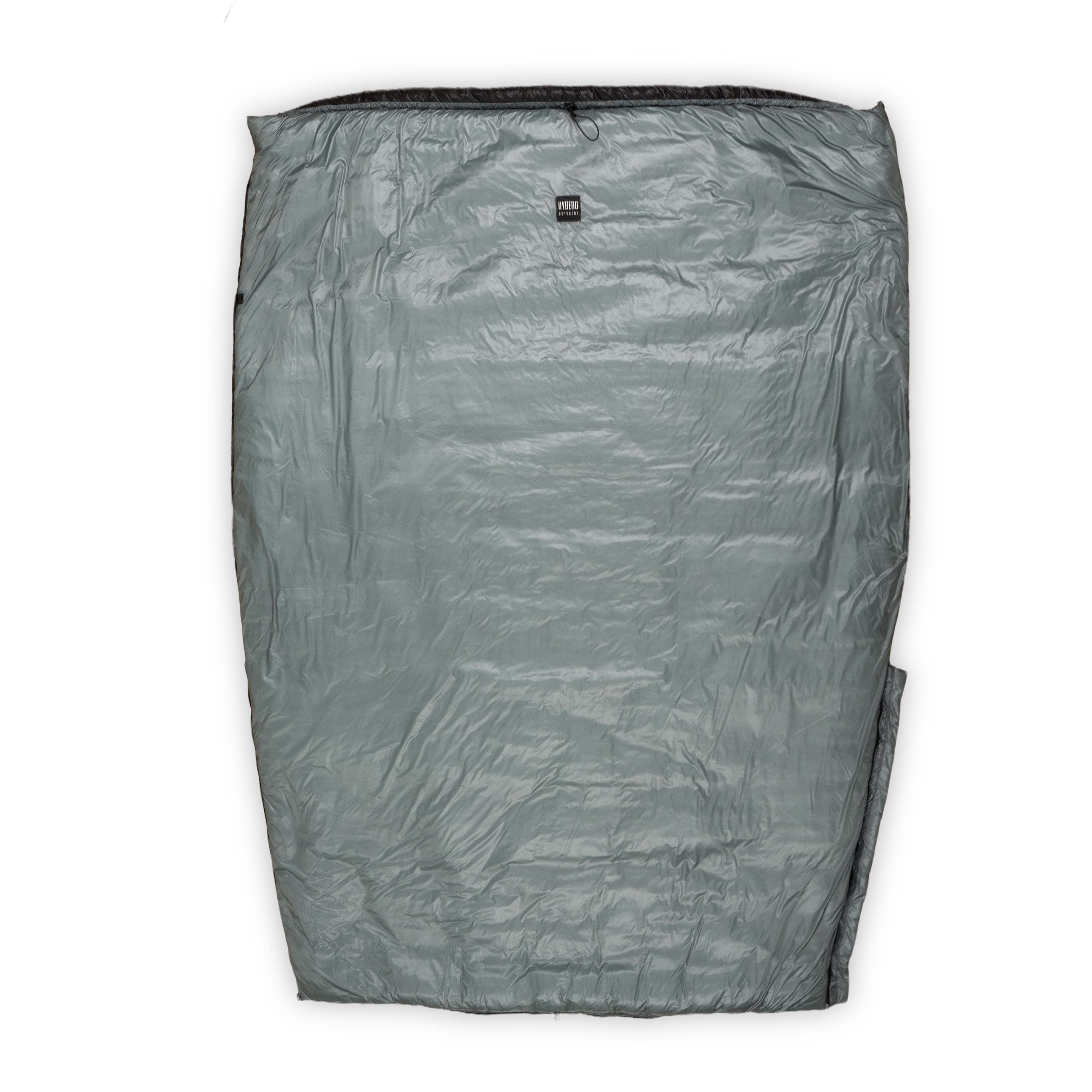 Hyberg Loner Apex I quilt synthétique gris M 8°C couverture