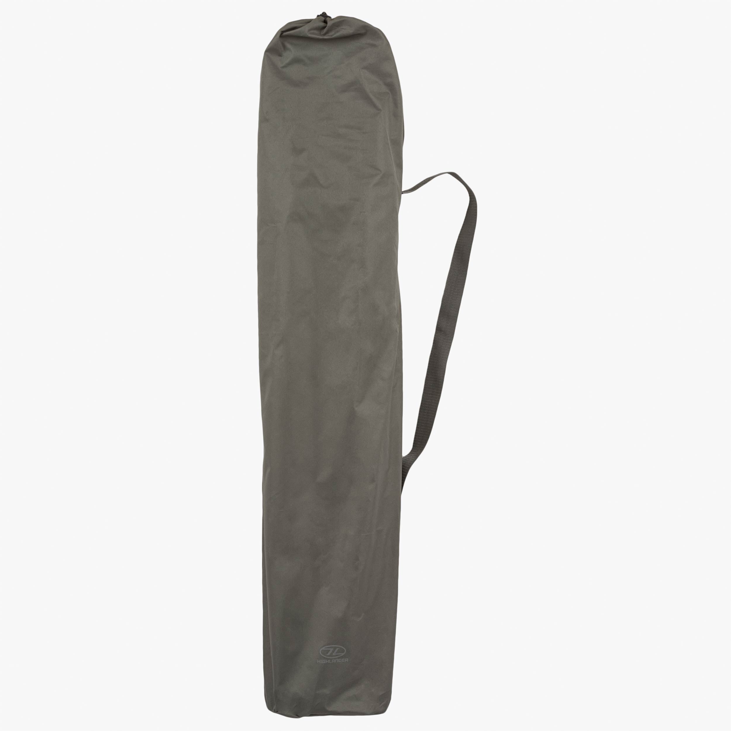 Highlander Doune chaise camping pliante charcoal 4,2 kg