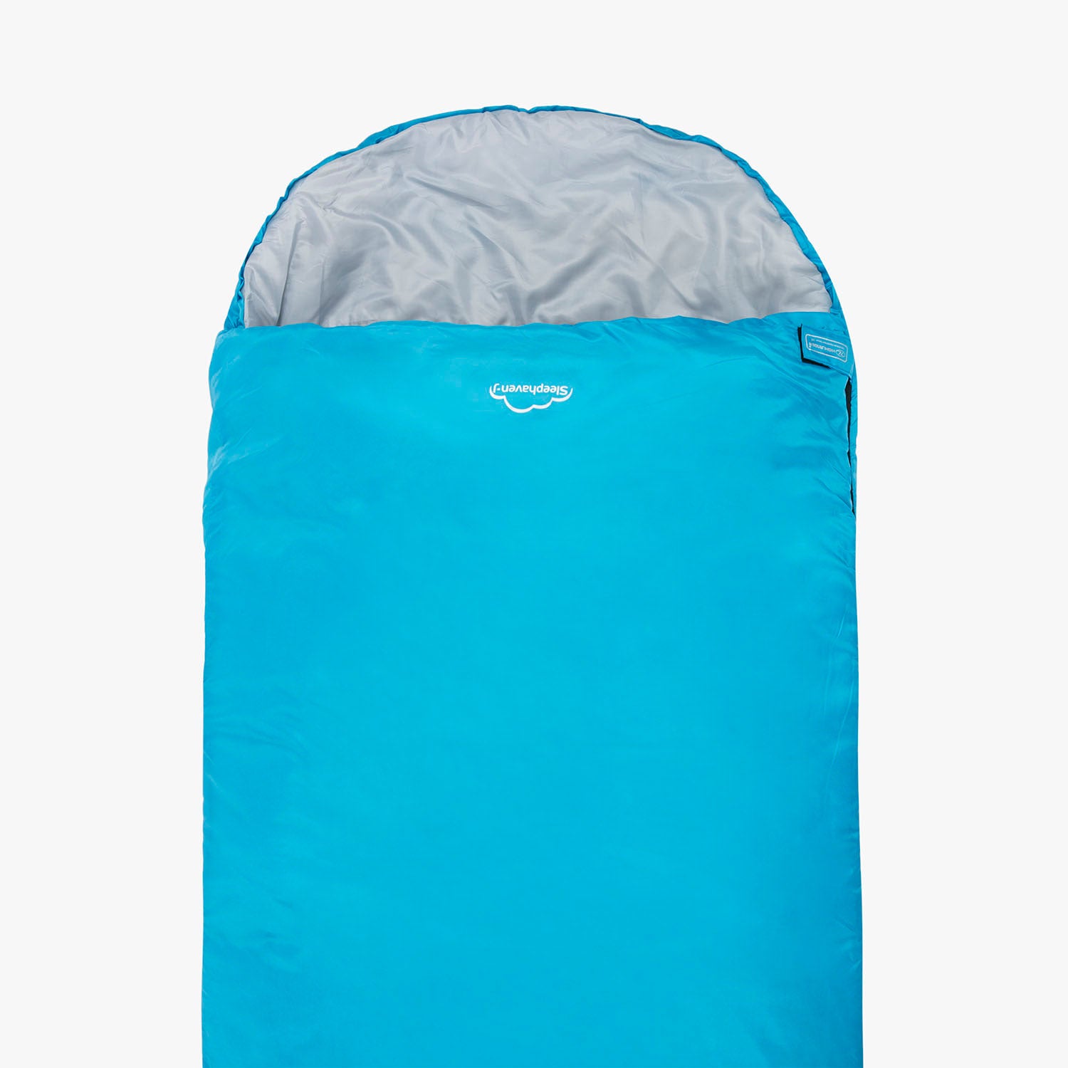 Highlander Sleephaven Kids sac de couchage Azure 170 cm 2 saisons