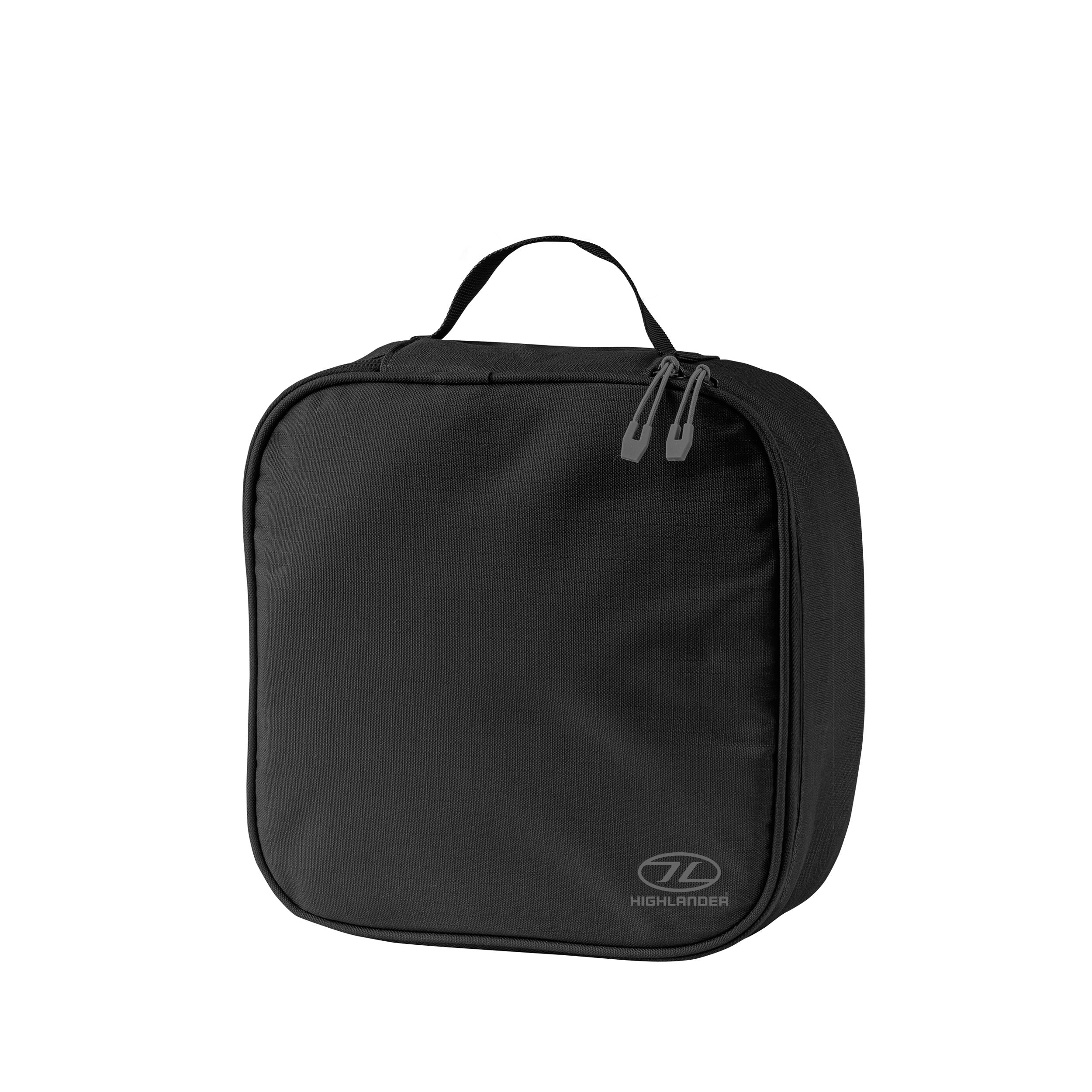 Highlander Munch Box Small boîte isotherme noire isotherme PEVA