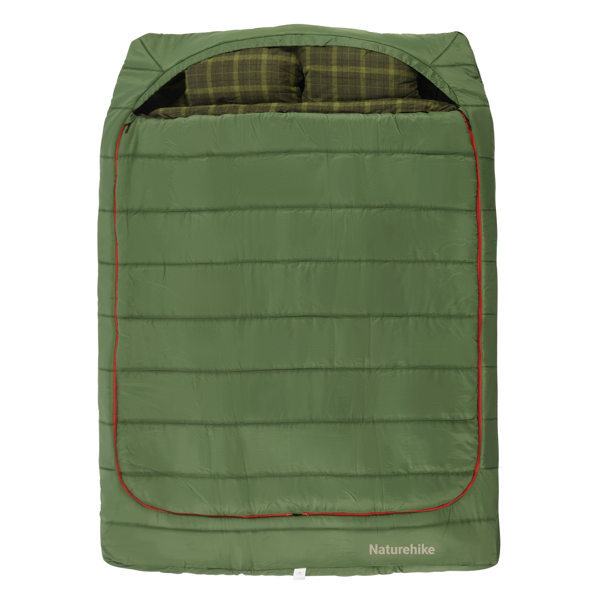 Naturehike AutumnField sac couchage double synthétique 6°C 2 pers