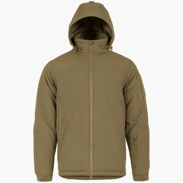 Highlander Stryker veste imperméable homme hiver noir 8000 mm