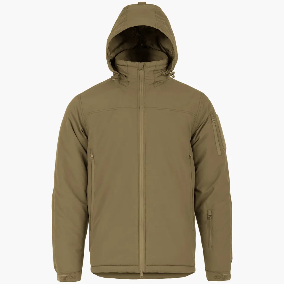 Highlander Stryker veste imperméable homme hiver noir 8000 mm