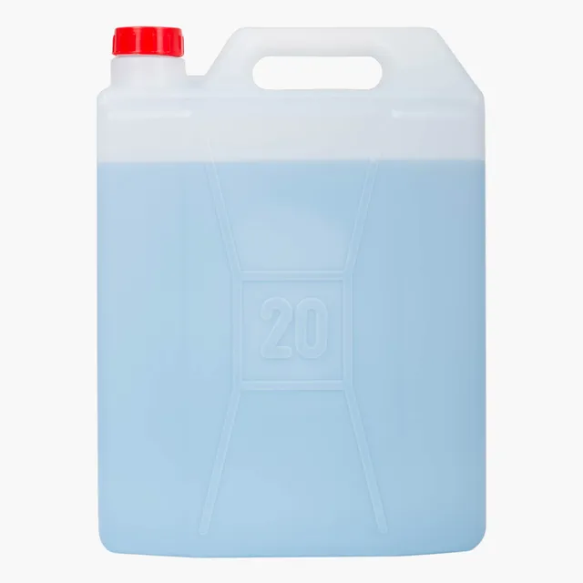 Highlander Jerry Can Jerrican Eau 20L Bleu Bouchon à Vis