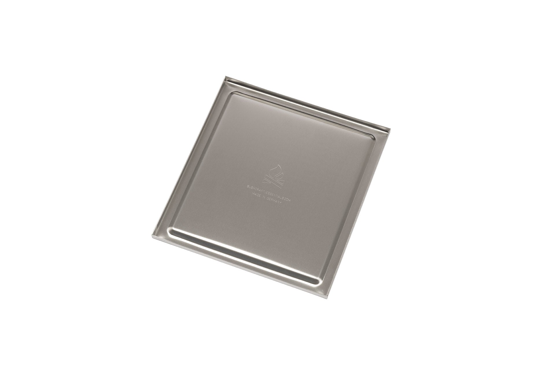Bushcraft Essentials Bushbox XXL+ plaque grill Flip Plate