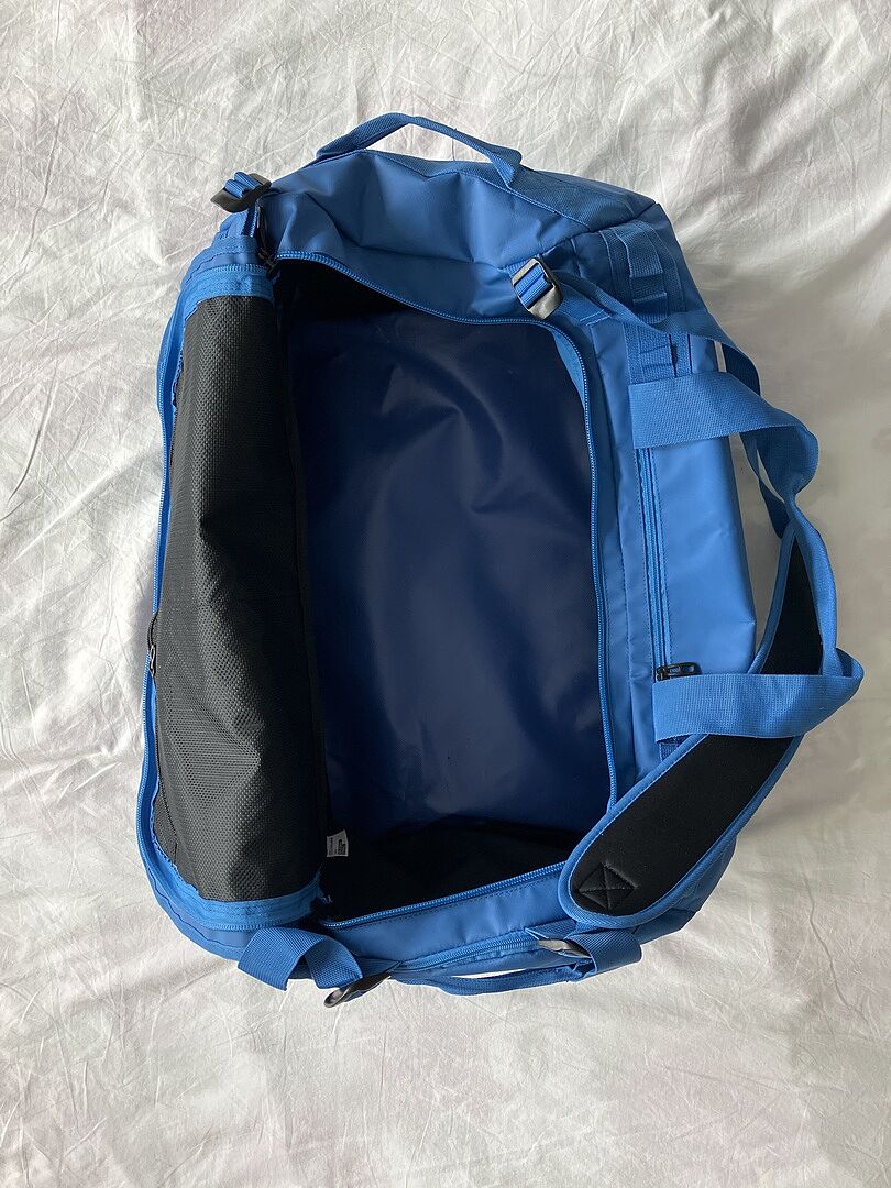 Highlander Storm Kitbag sac polochon bleu 65L