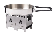 Bushcraft Essentials Bushbox Coupling Module réchaud inox 19 g