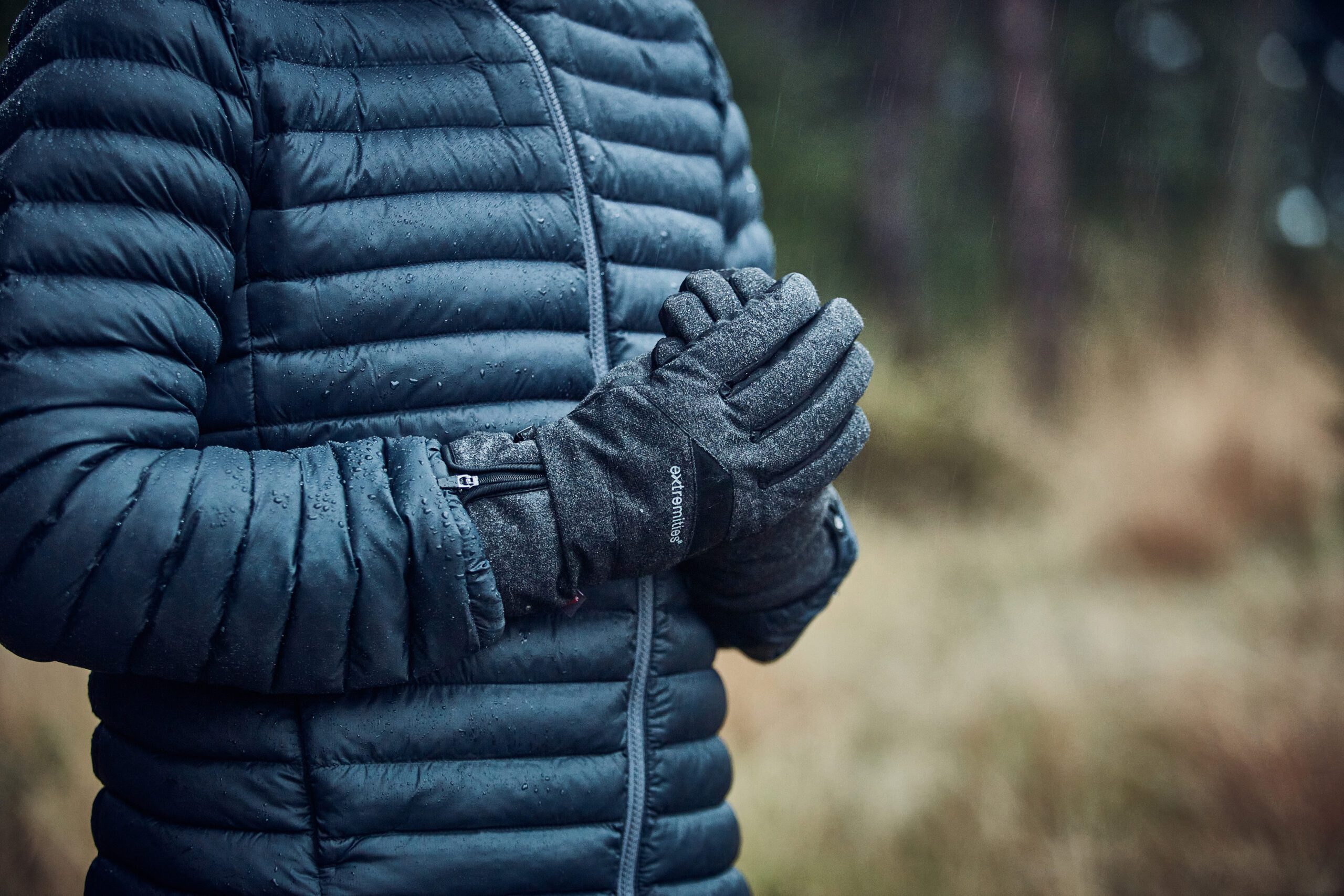 Terra Nova Vermont gants hiver imperméables tactiles PrimaLoft