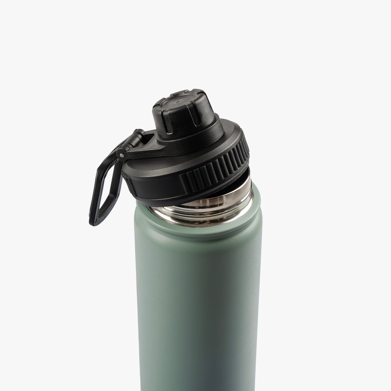 Highlander Glug gourde isotherme Charcoal 660 ml inox