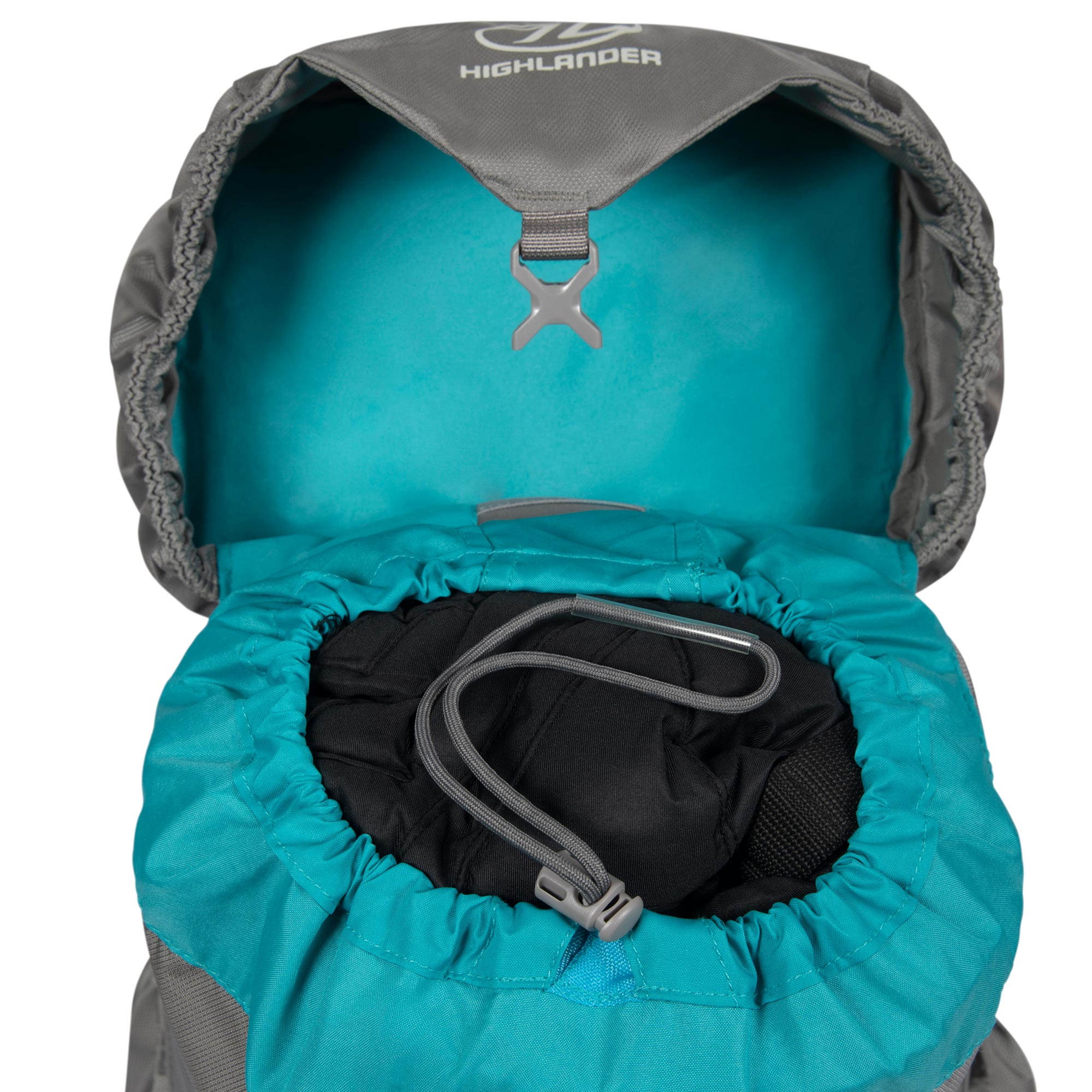Highlander Ivar 25L sac à dos femme Haar Grey 25 litres