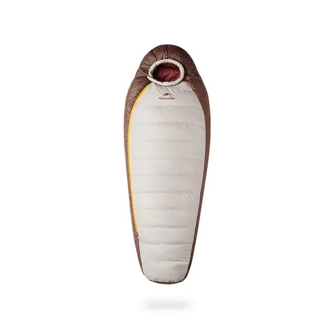 Naturehike Snowbird SP1000 sac momie duvet beige L -10°C