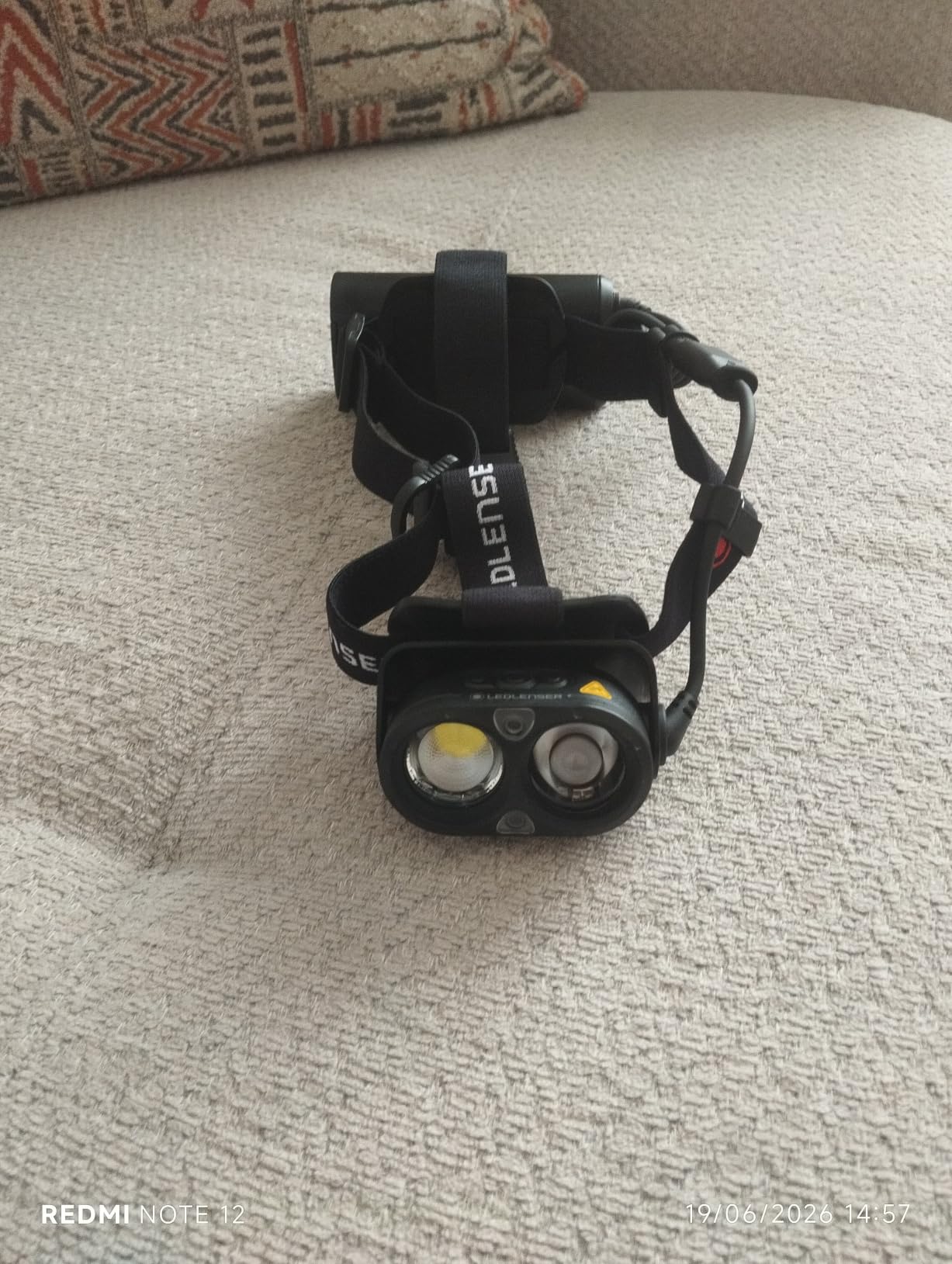 Ledlenser H19R Core lampe frontale rechargeable 3500 lm