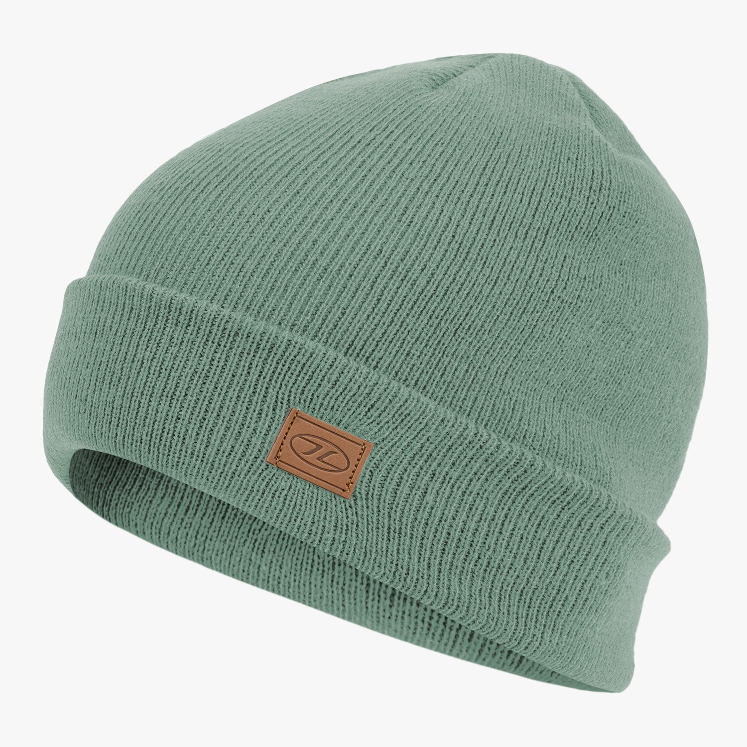 Highlander Thinsulate bonnet ski chaud noir tricoté
