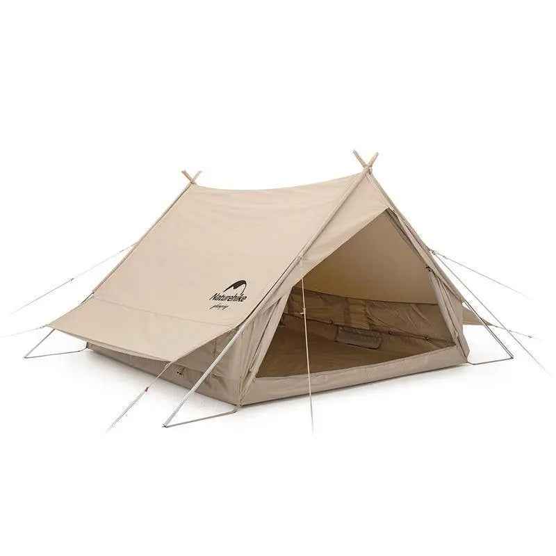 Naturehike GEN 4.8 tente glamping 2 places beige coton