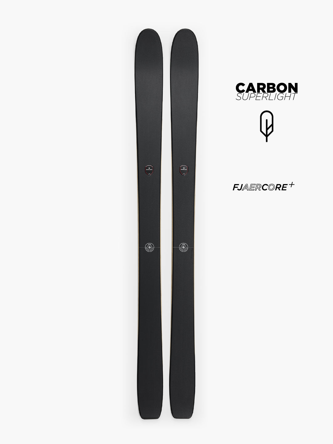 Moonlight Guide Carbon Superlight ski rando 103 mm 169 cm