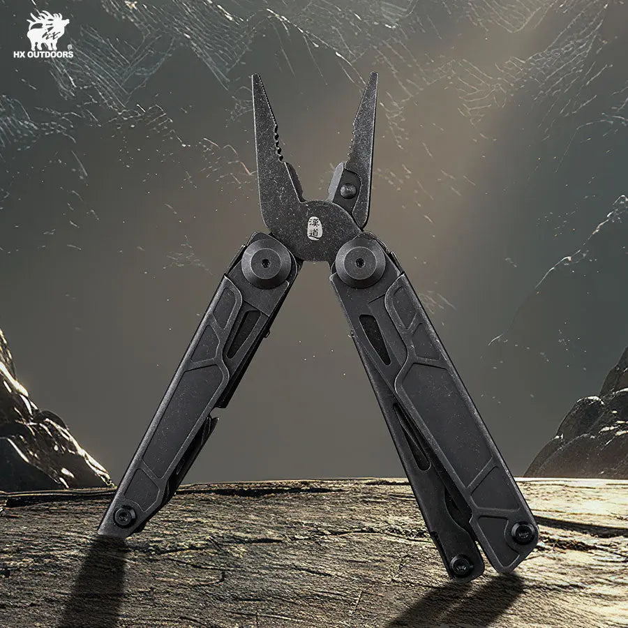 HX ClipX GQ-29 pince multifonction 19 cm 2Cr13 noire