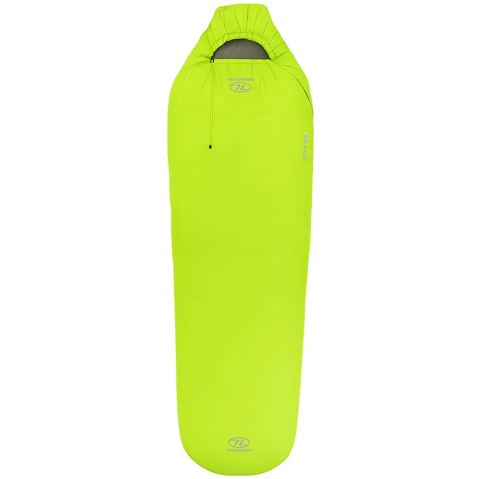 Highlander Zeta 50 sac de couchage vert 1 saison