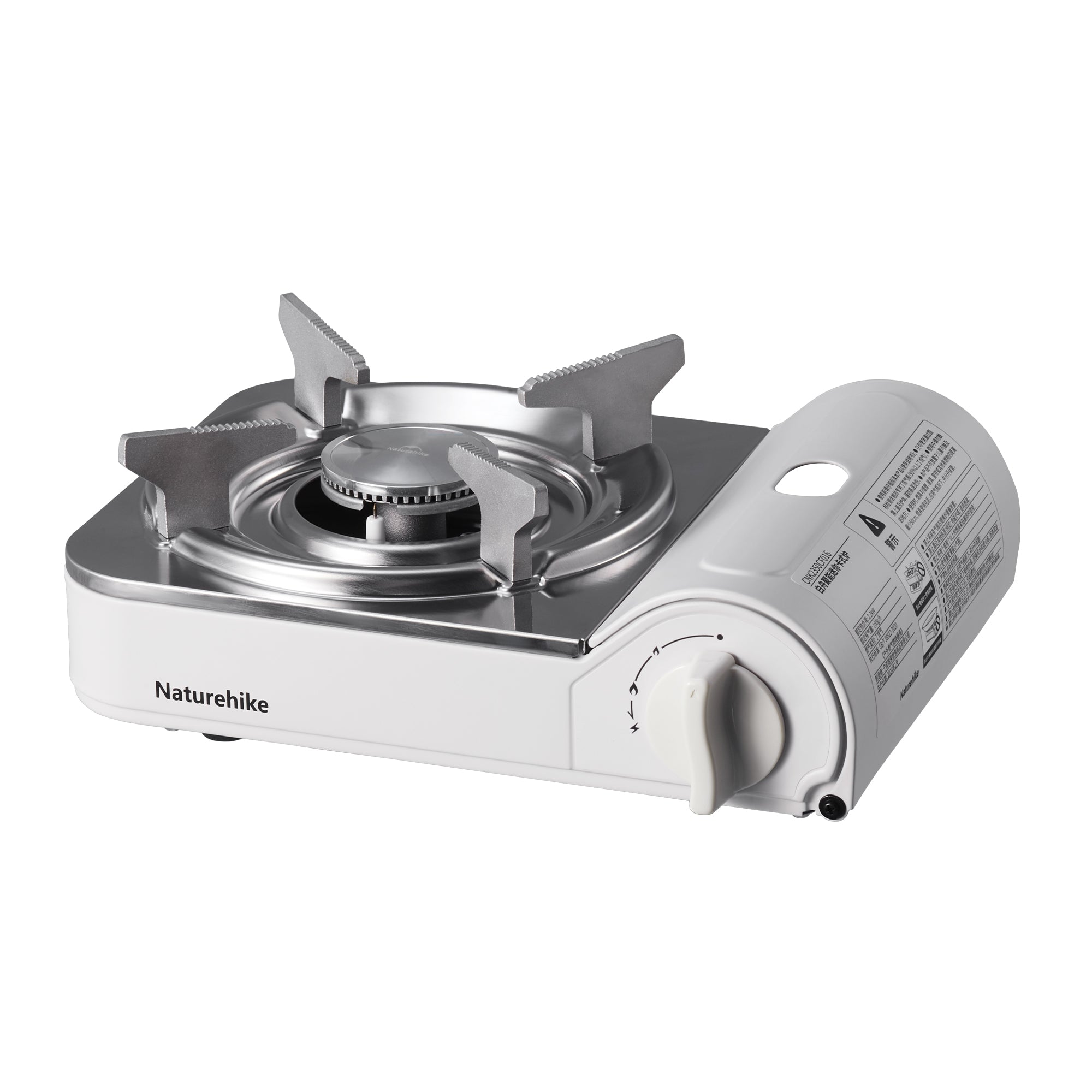 Naturehike White Ark Réchaud Camping Gaz 7650 BTU Mini