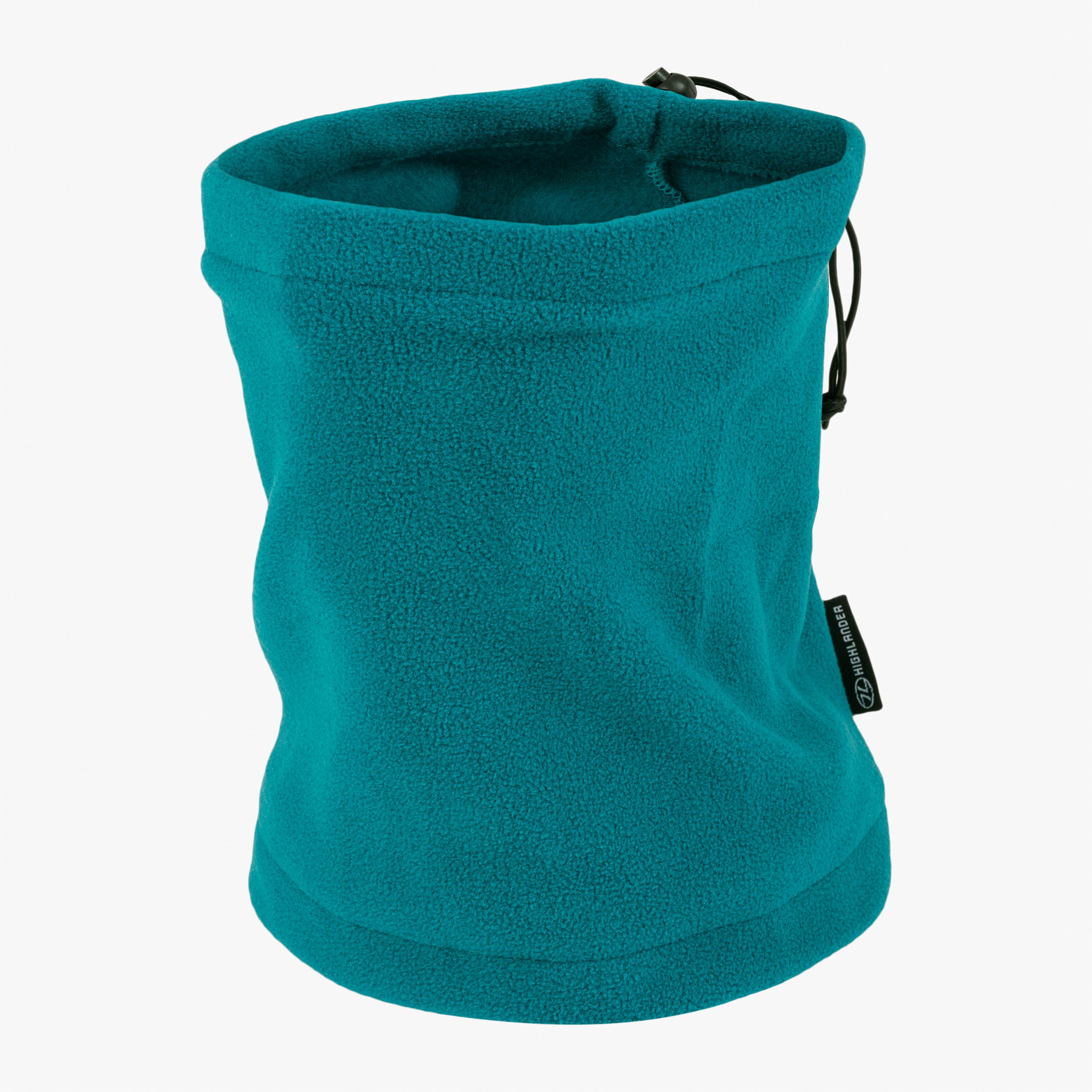 Highlander tour de cou polaire noir hiver coupe-vent