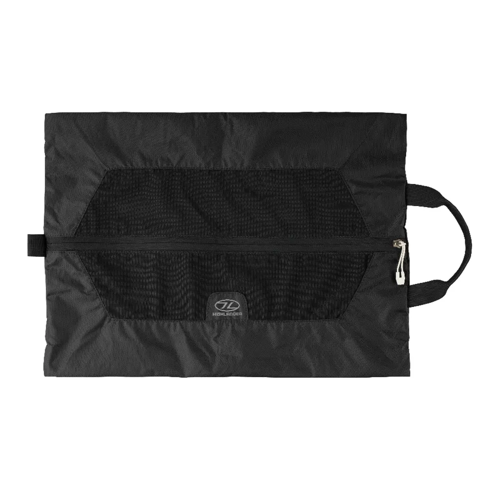 Highlander Shoesak Pochette à chaussures noir pointure 48