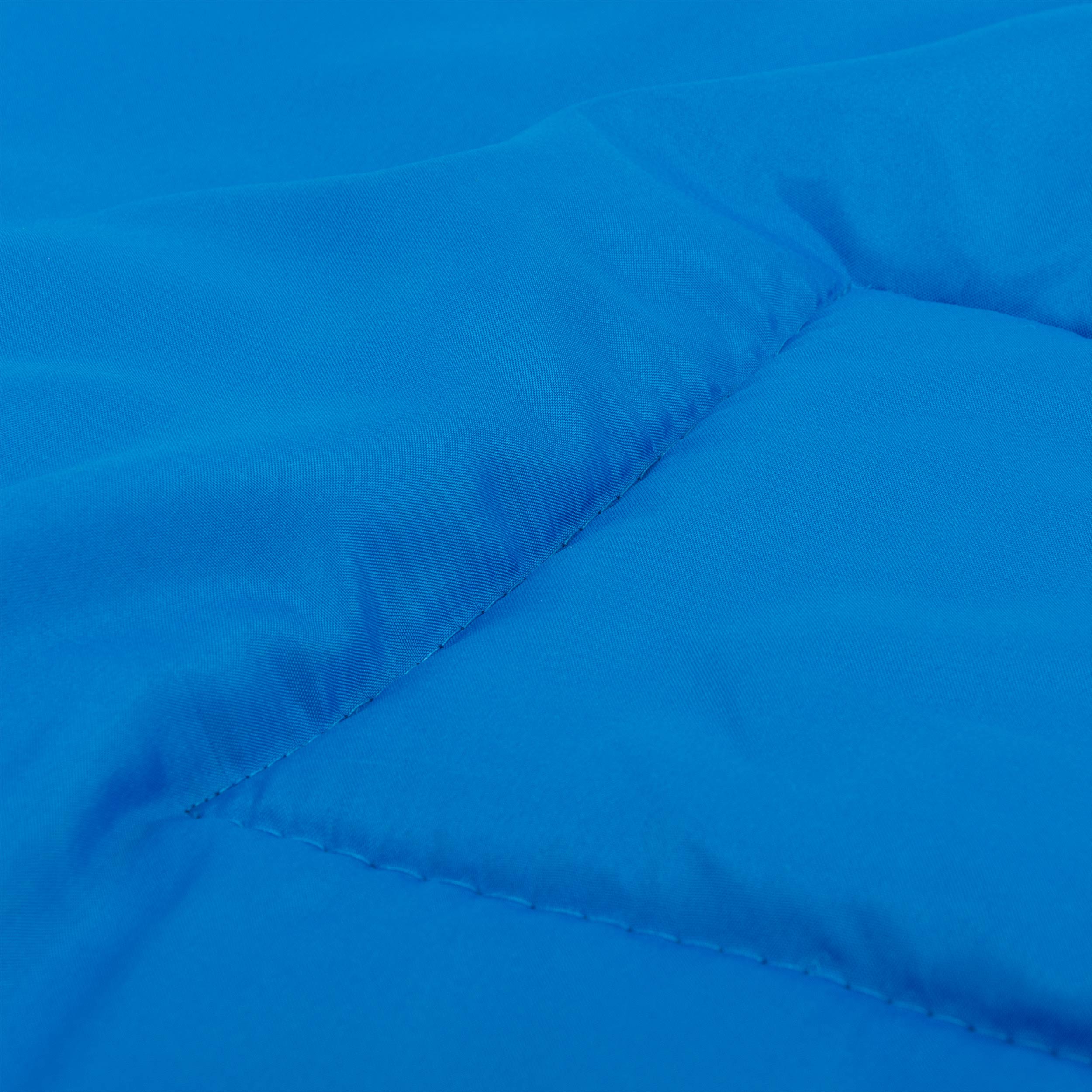 Highlander Sleepline 350 sac de couchage momie bleu 5°C
