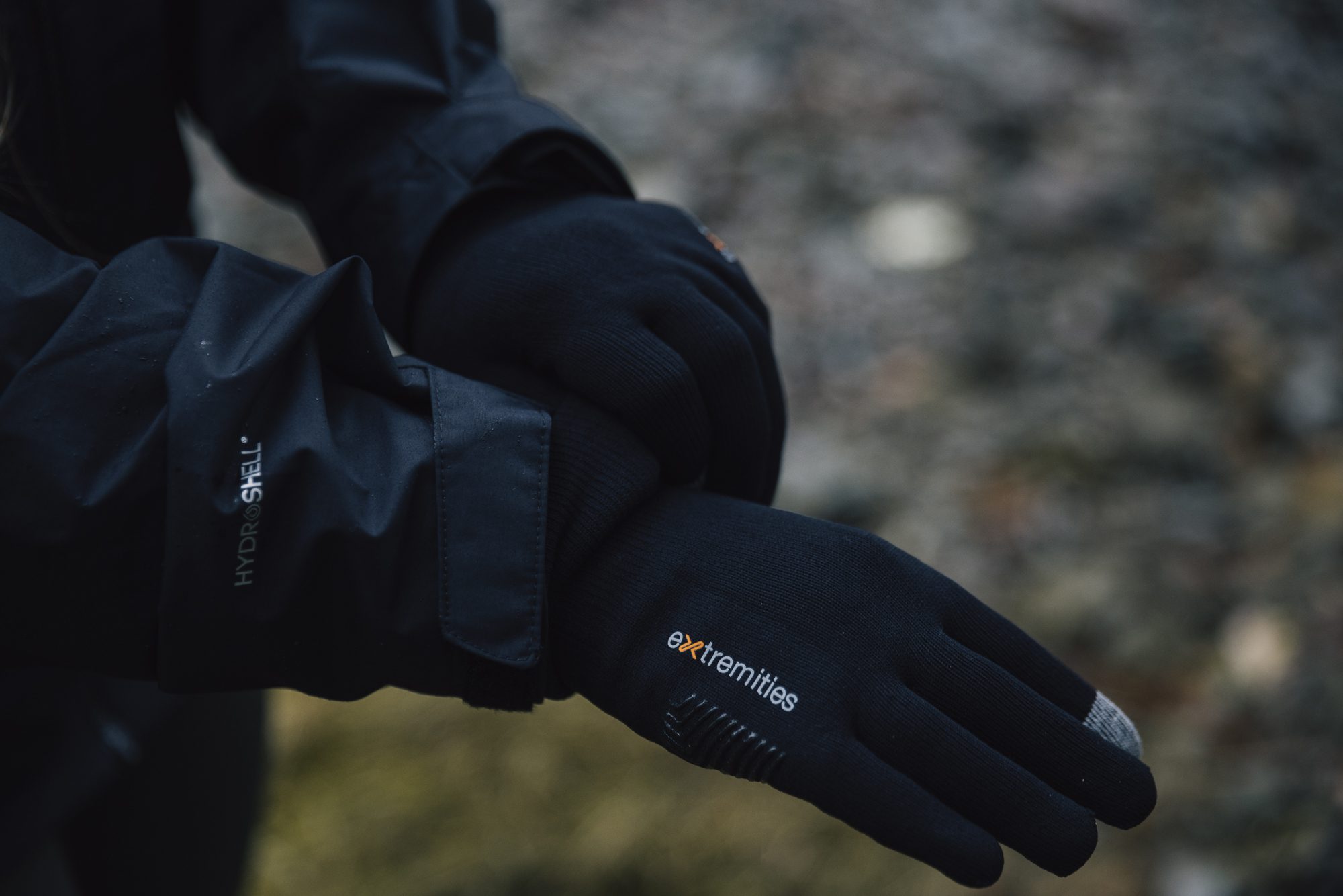 Terra Nova Extreme Evolution gants imperméables mérinos