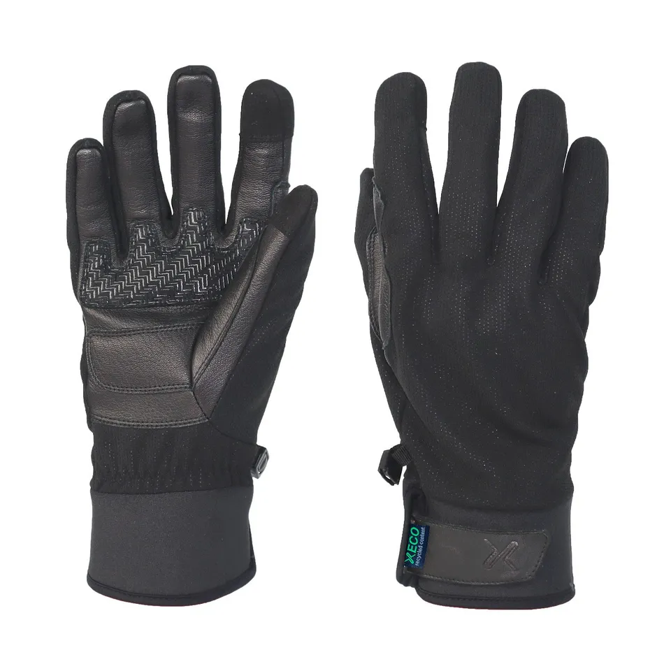 Terra Nova Extreme Belay gants escalade cuir imperméables tactiles