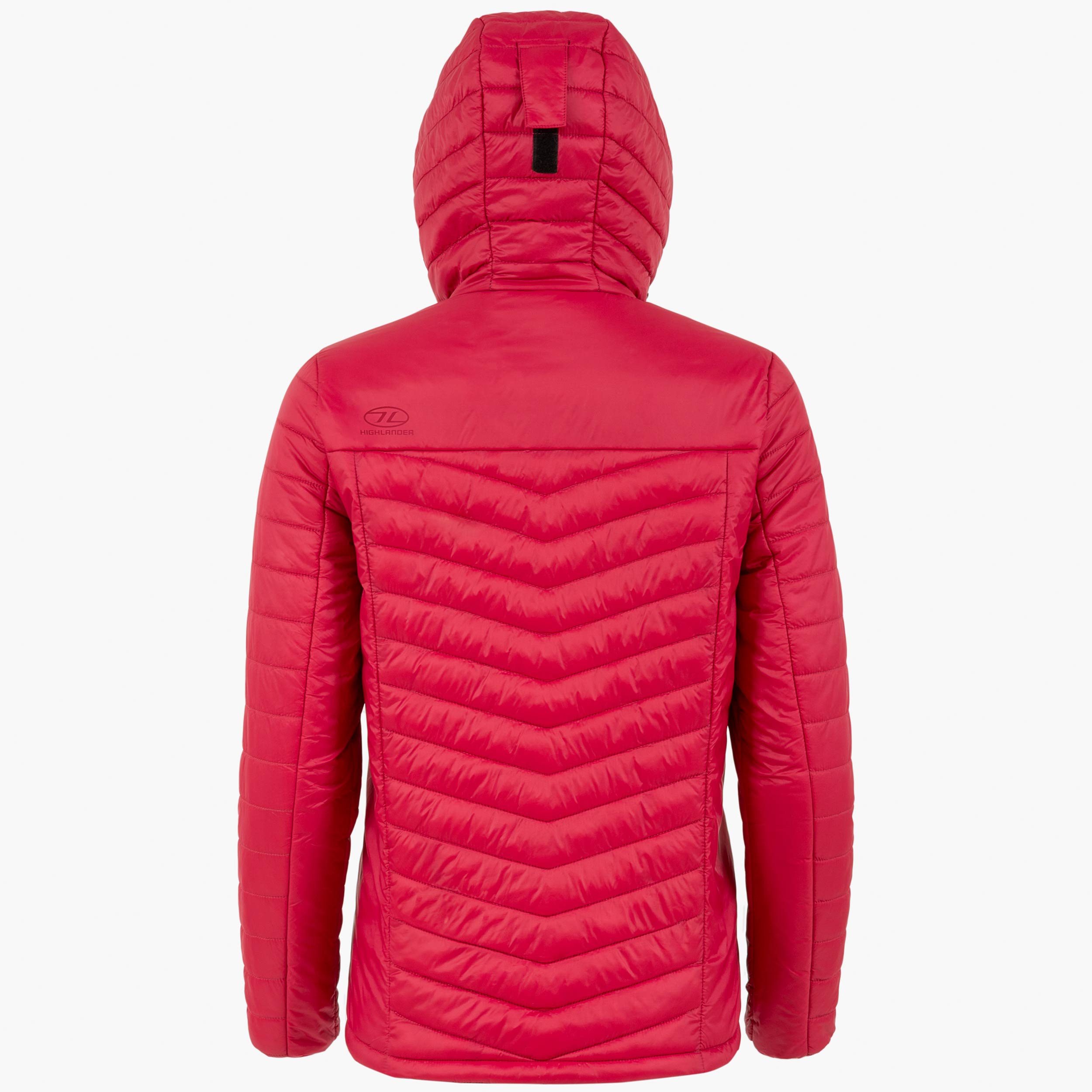 Highlander Lewis veste matelassée femme vert forêt synthétique