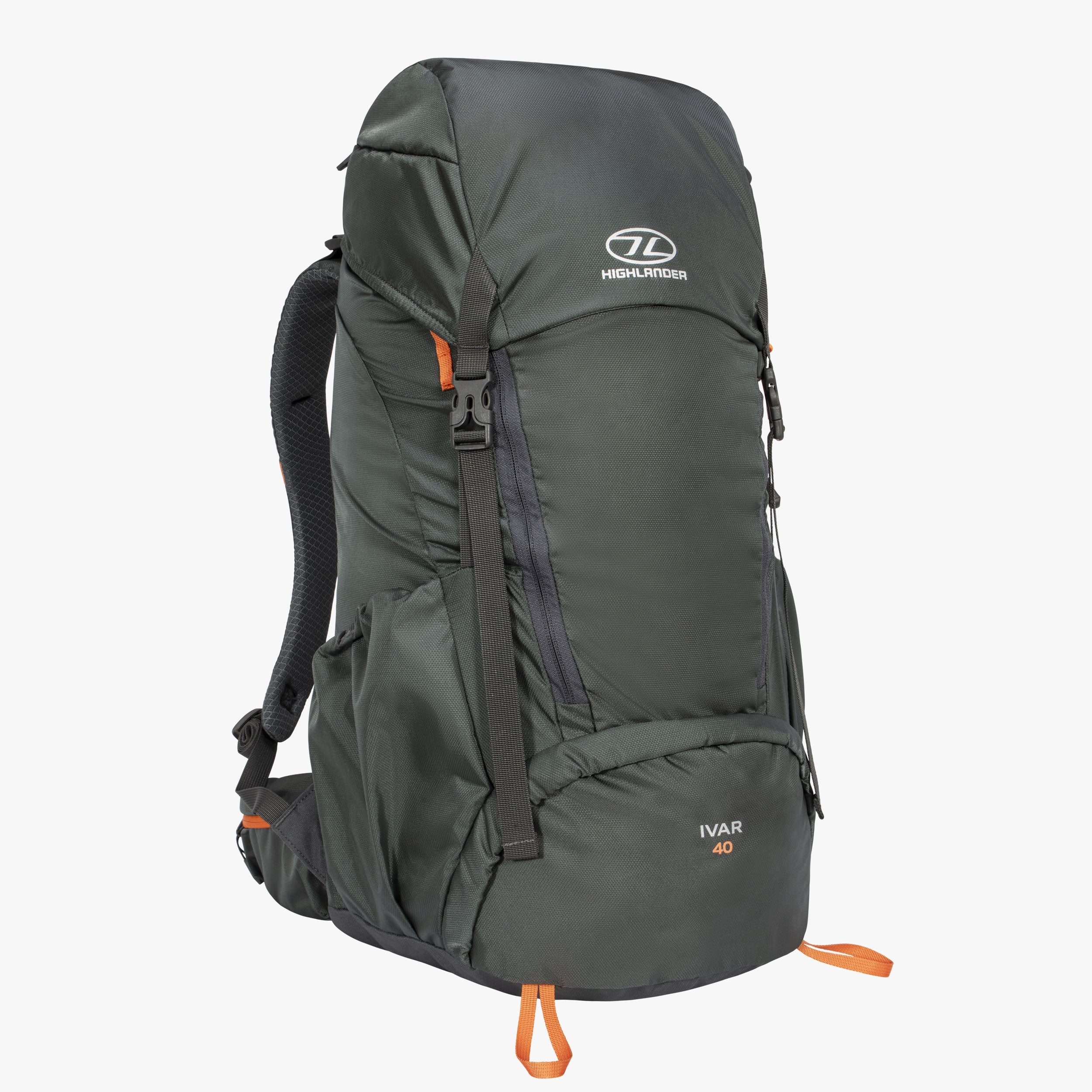 Highlander Ivar 40L sac à dos homme Steel Grey 40 litres