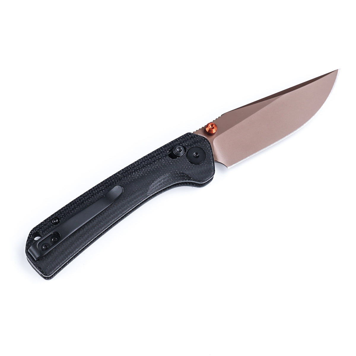 HX Cool Kid ZD-123BS couteau pliant 85 mm micarta