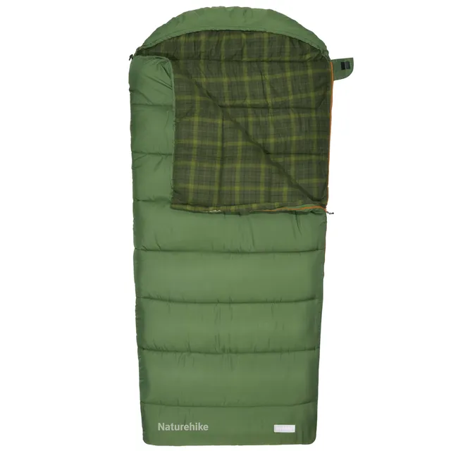 Naturehike Série M sac de couchage large flanelle 0°C