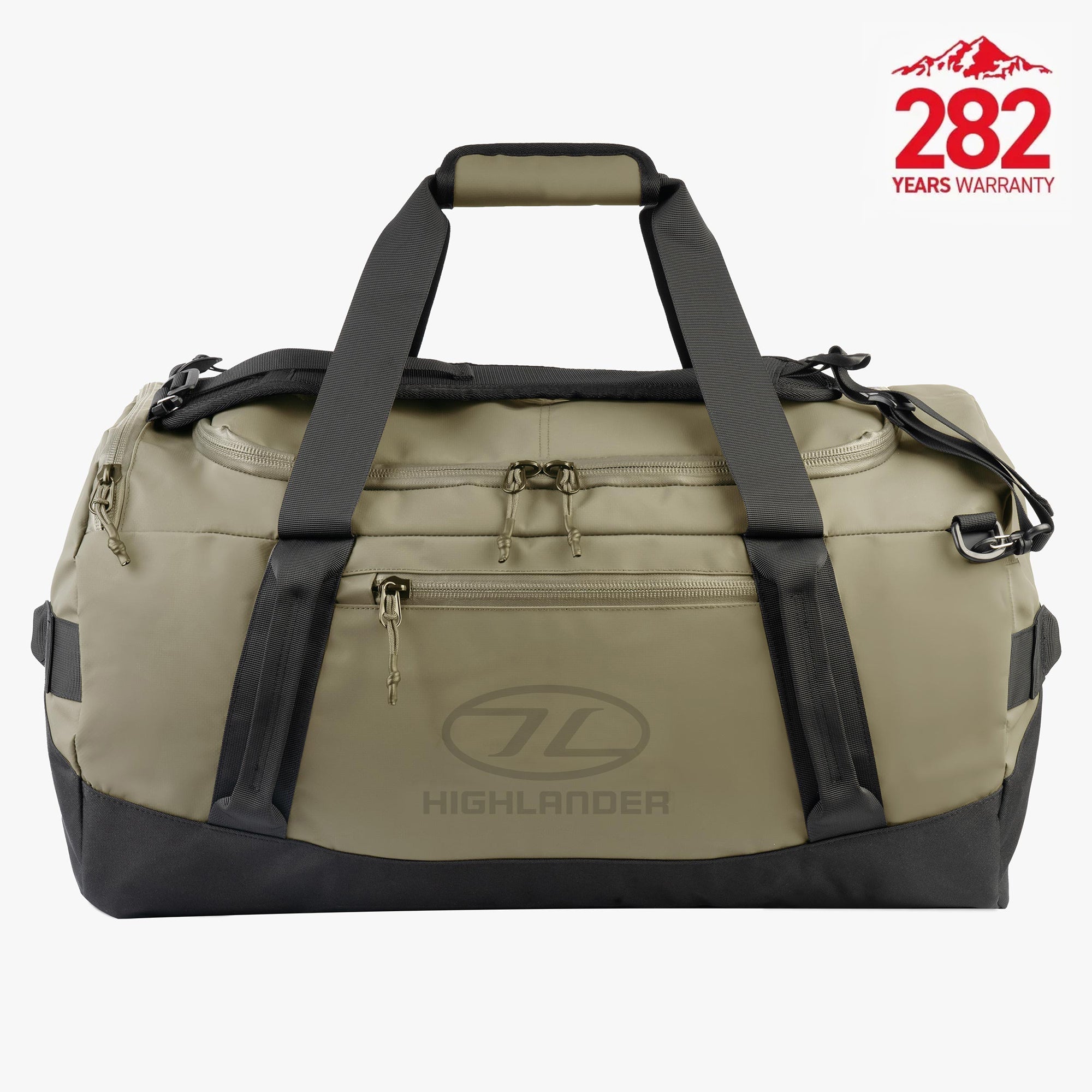Highlander Hauler sac voyage duffel 65 L rouge