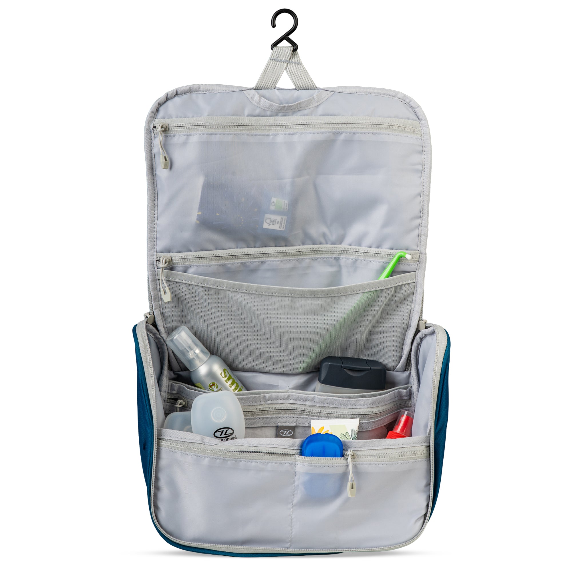 Highlander Jumbo trousse toilette noire grand format