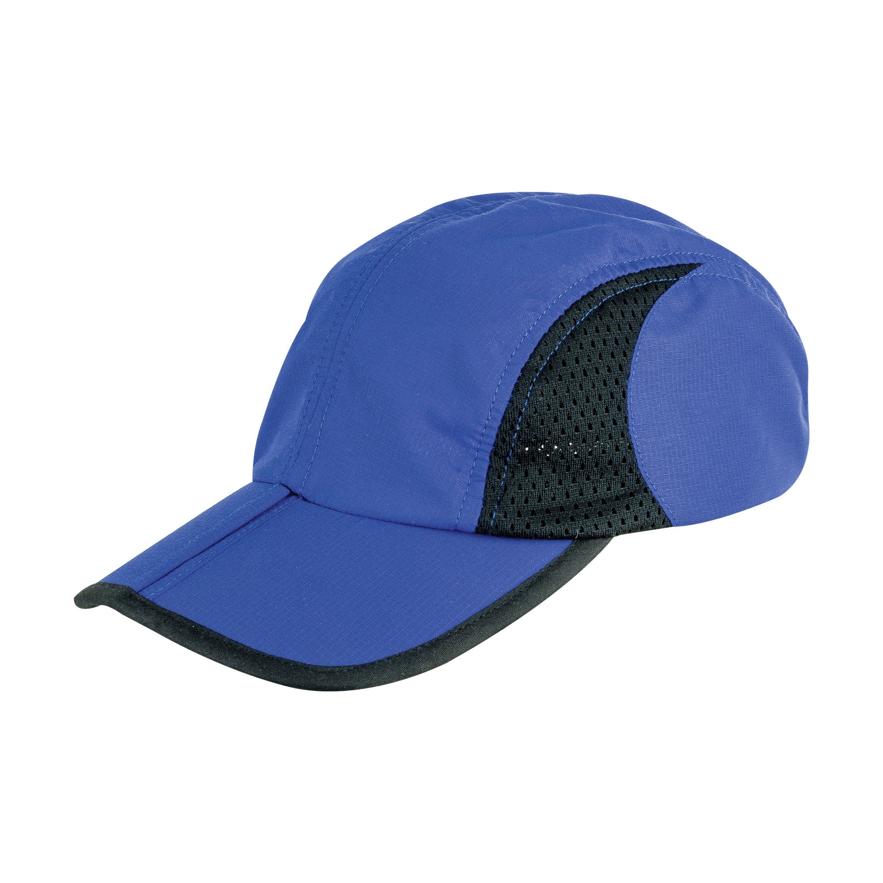 Highlander Trekker casquette trekking noire avec pochette