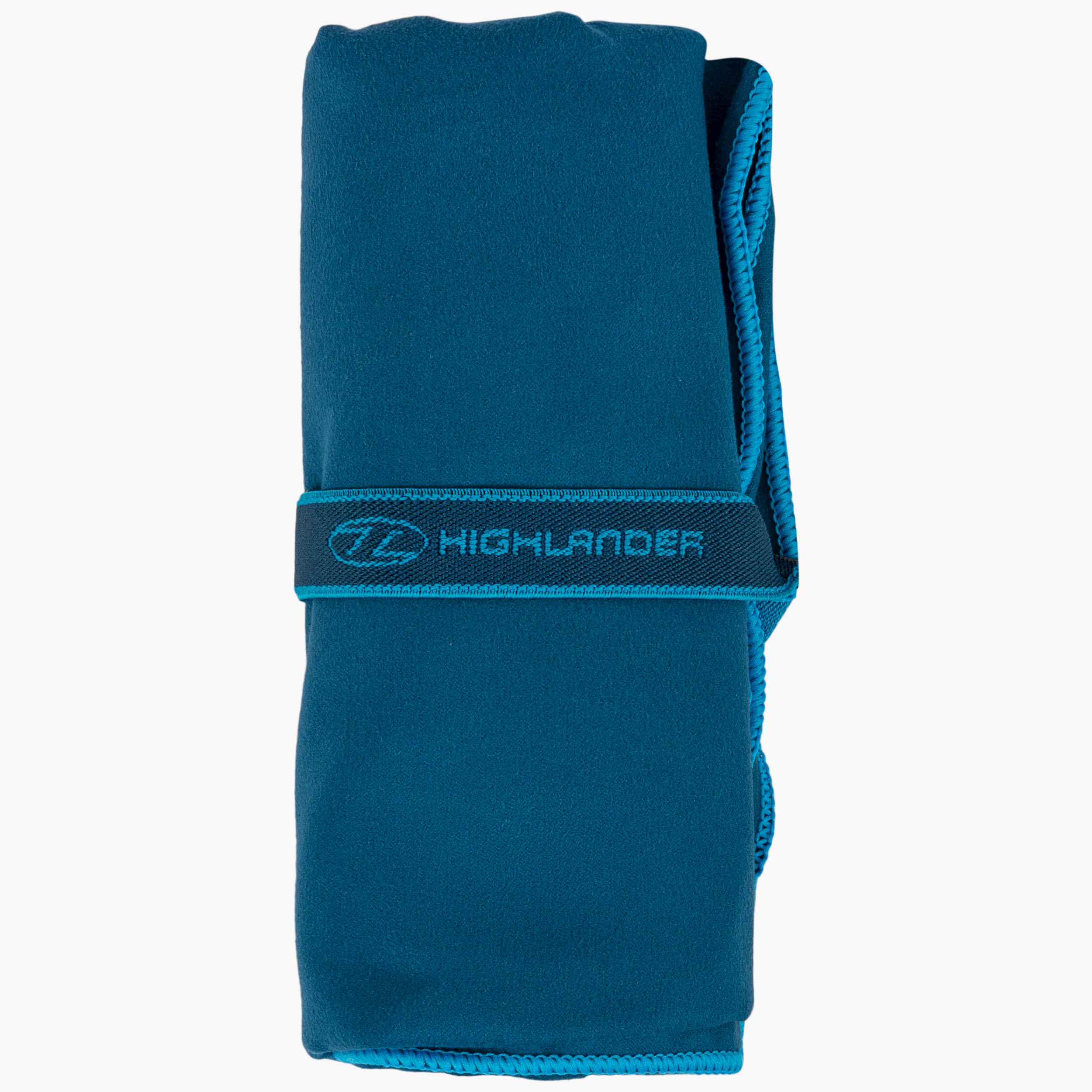 Highlander Fibre Soft serviette microfibre charcoal taille L