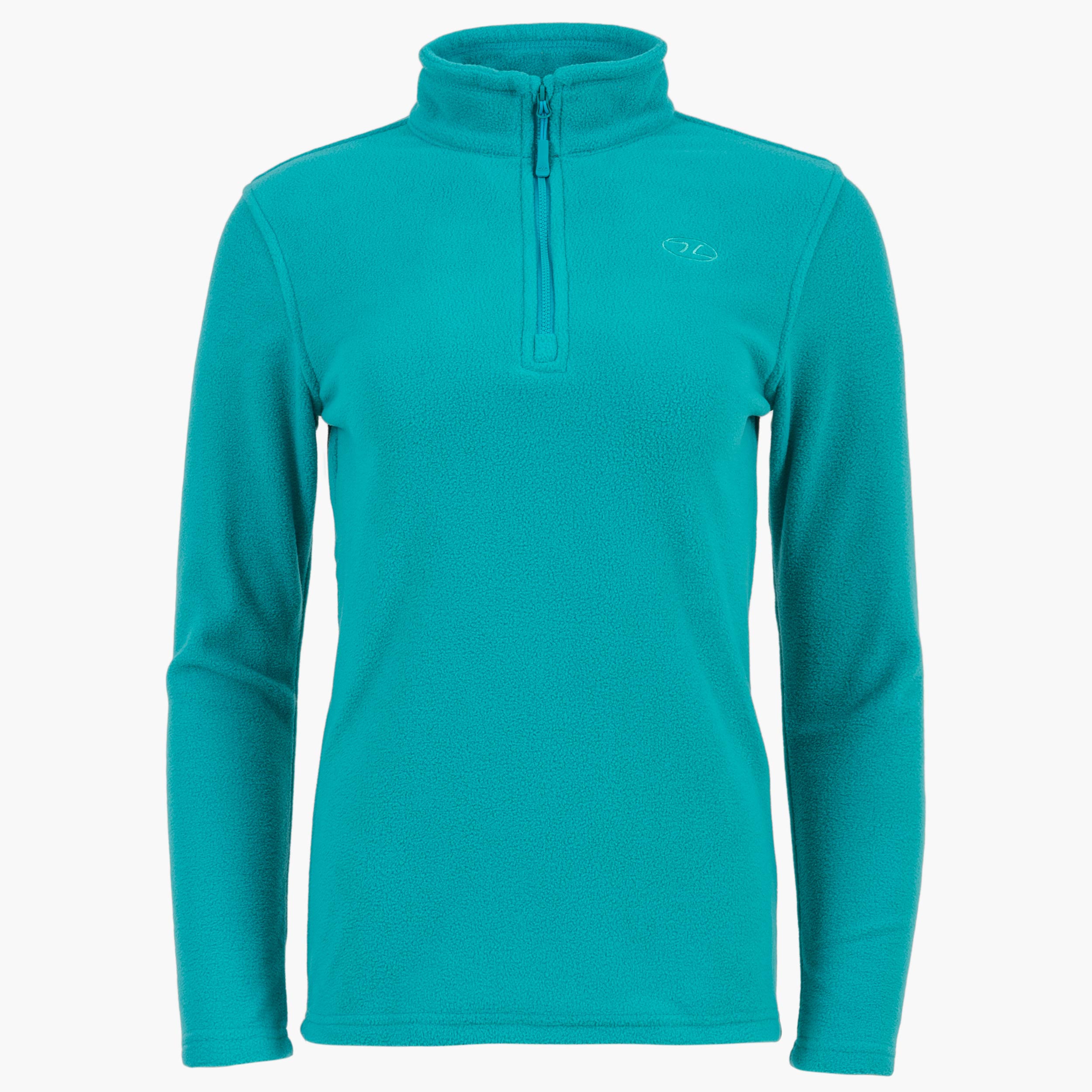 Highlander Ember Polaire Femme Zip Noir Taille M