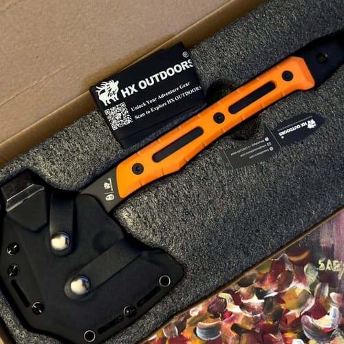 HX Ironside FT-16C hachette camping 32,6 cm orange
