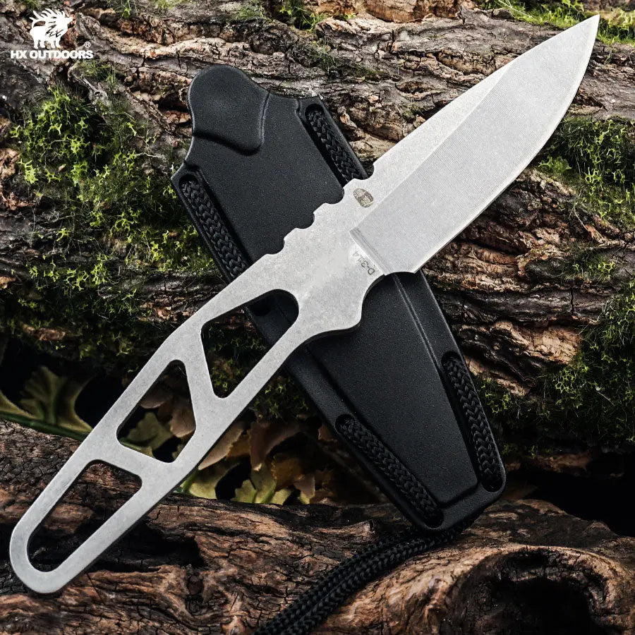 HX Vigil II D-314 couteau fixe 5Cr15 lame 66 mm