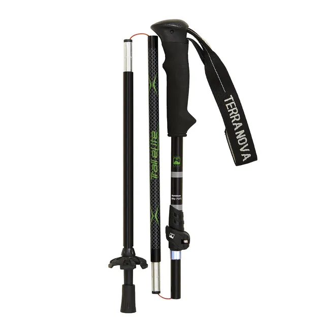 Terra Nova Trail Elite bâton randonnée alu pliable 37cm