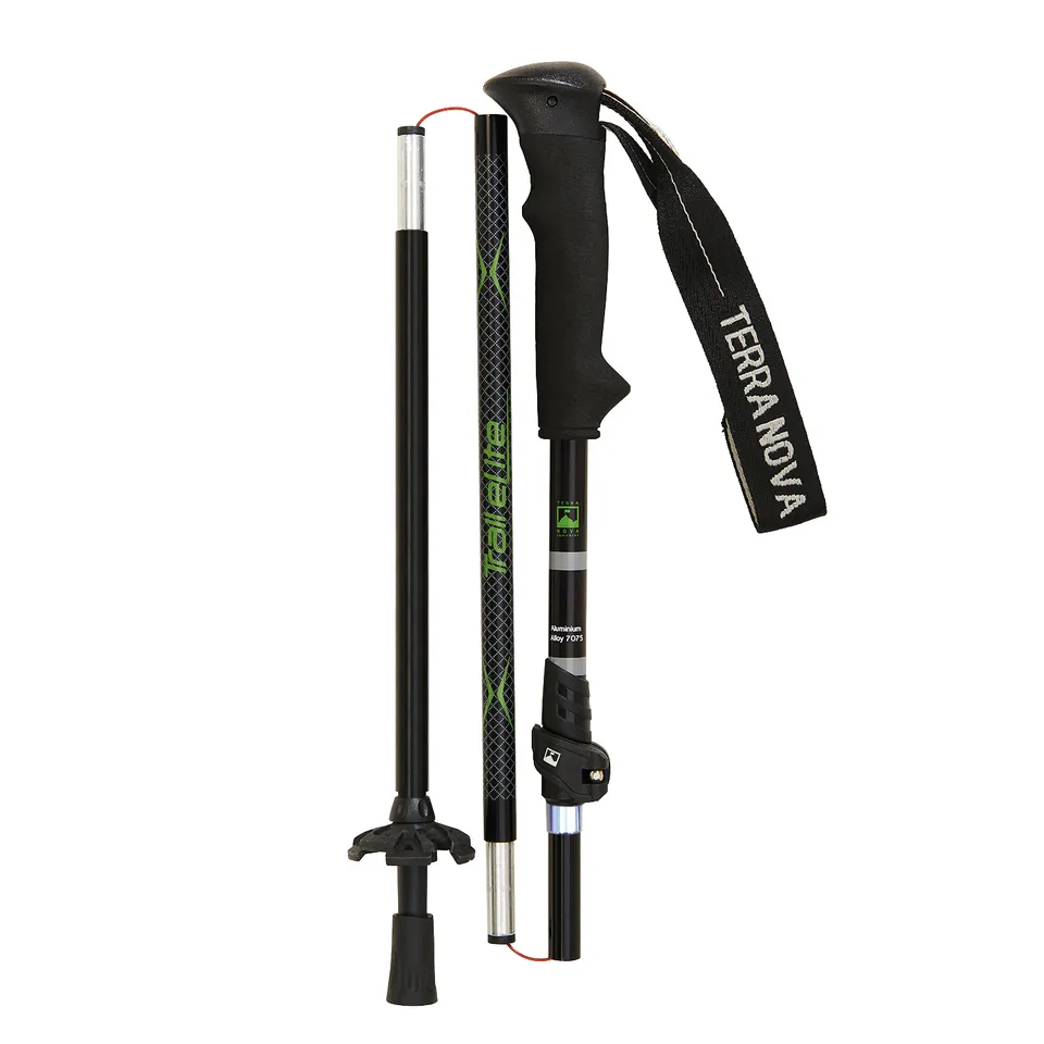 Terra Nova Trail Elite bâton randonnée alu pliable 37cm