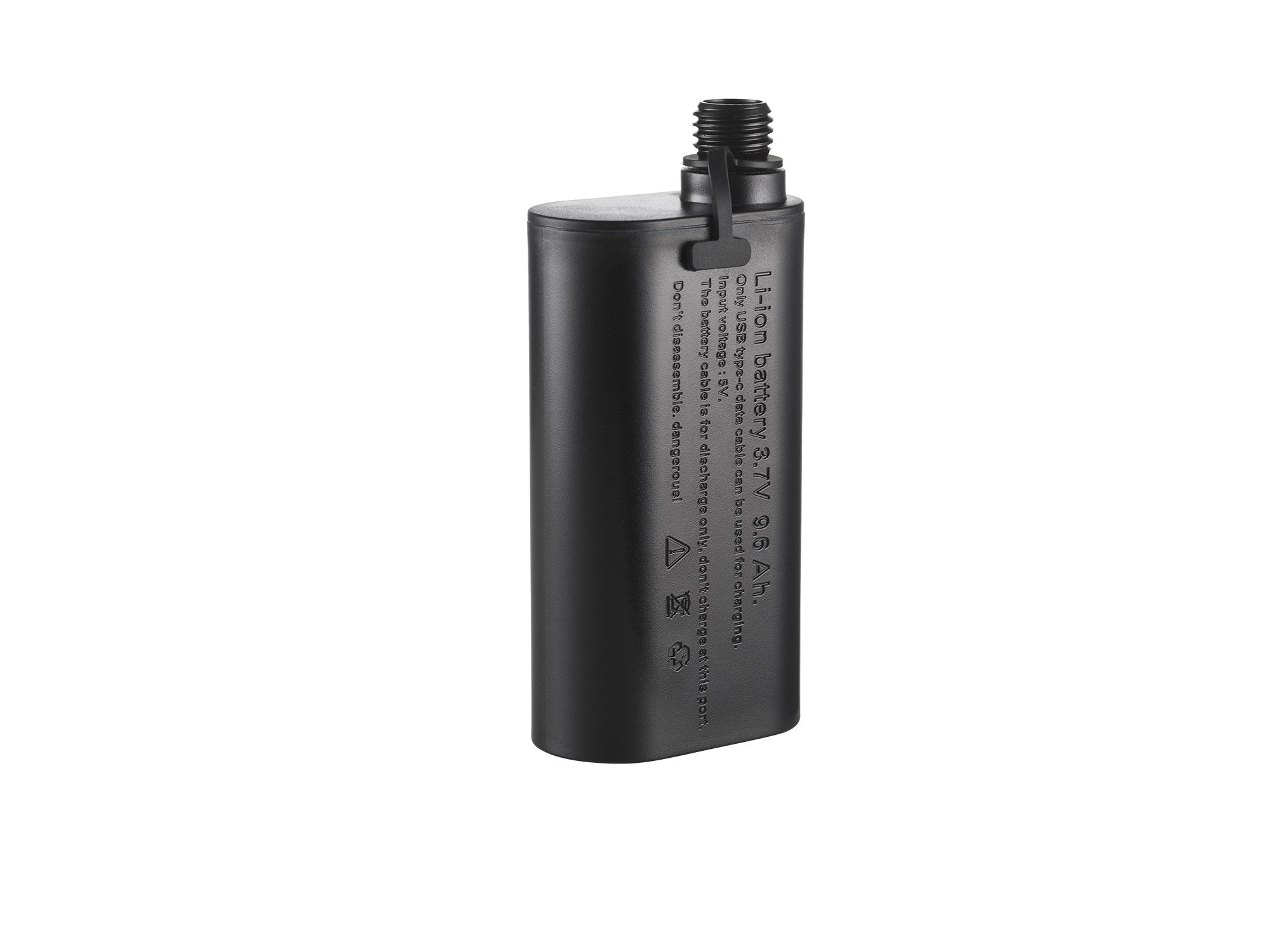 MOONLIGHT 36Wh batterie frontale 9600 mAh USB-C compacte