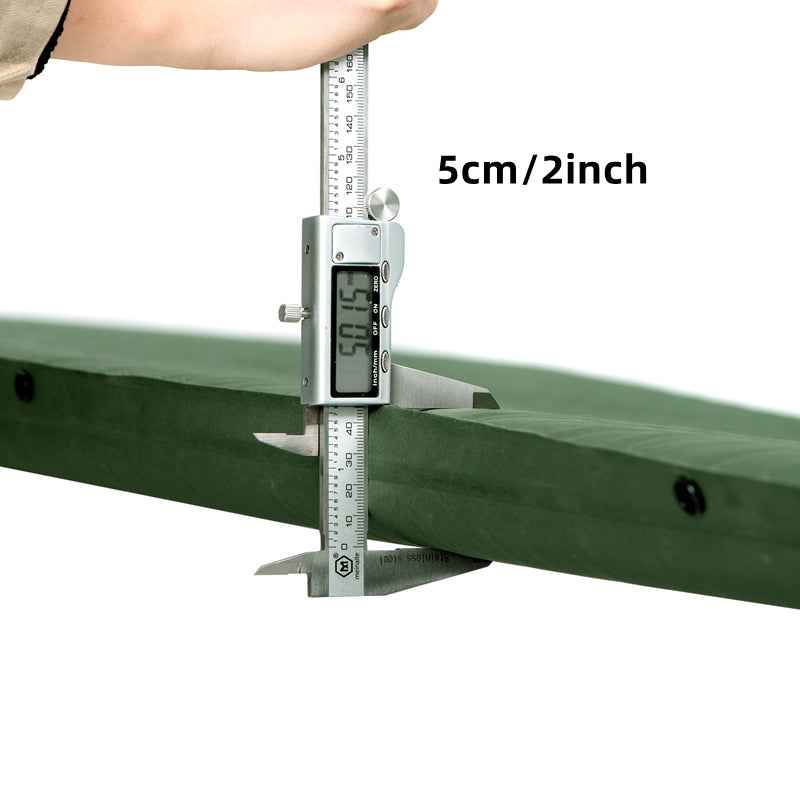 Naturehike D03 Tapis Autogonflant 1 Place Vert Matelas
