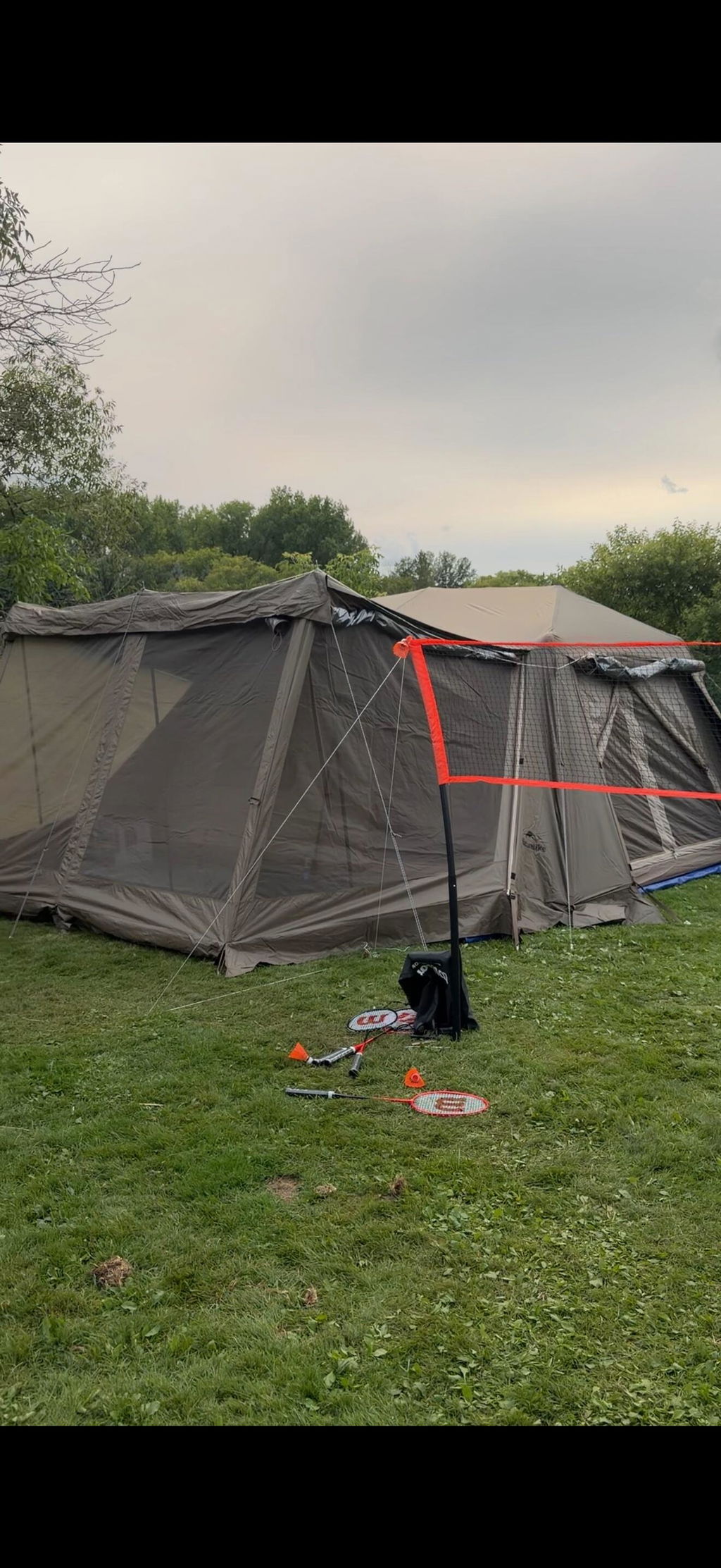 Naturehike Village 13 Pro tente cabane 8 personnes Tente