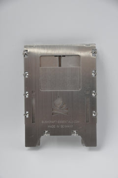 Bushcraft Essentials Outdoor Stoves Bushbox LF réchaud bois inox