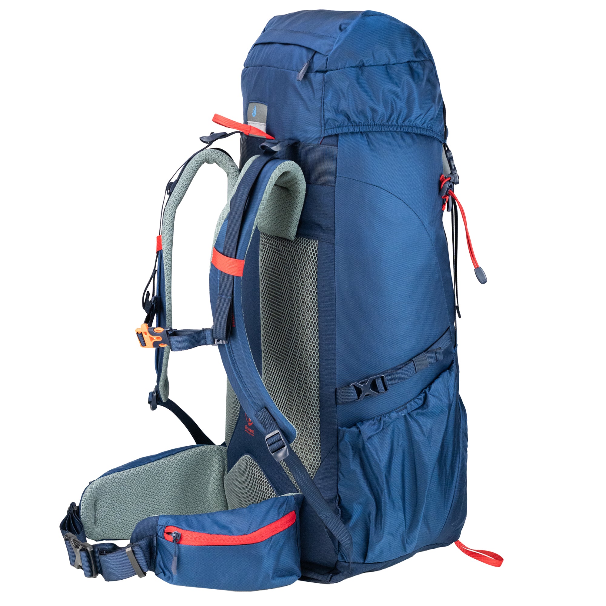 Highlander Ivar 50+5L sac à dos randonnée marine léger