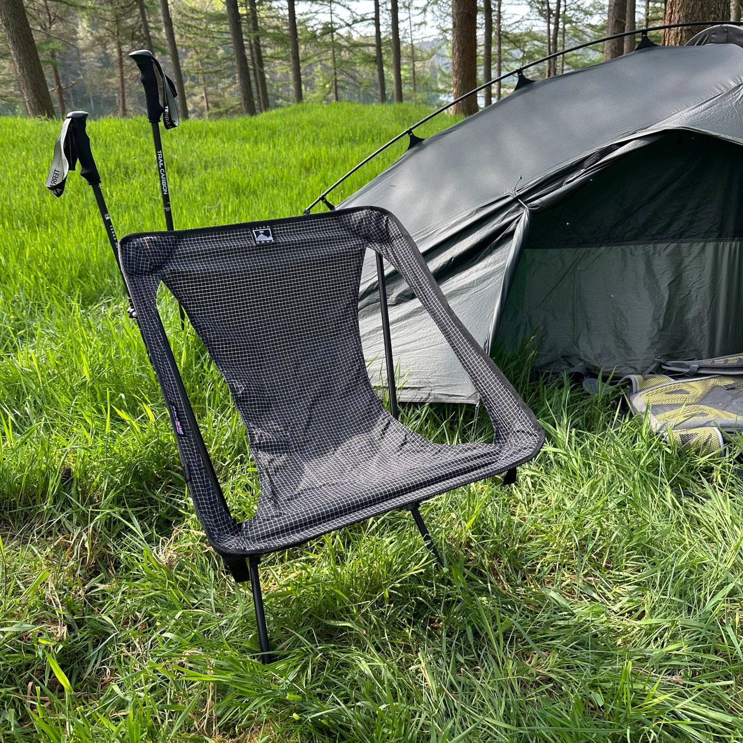 Terra Nova Lumen Chaise camping 660 g 120 kg