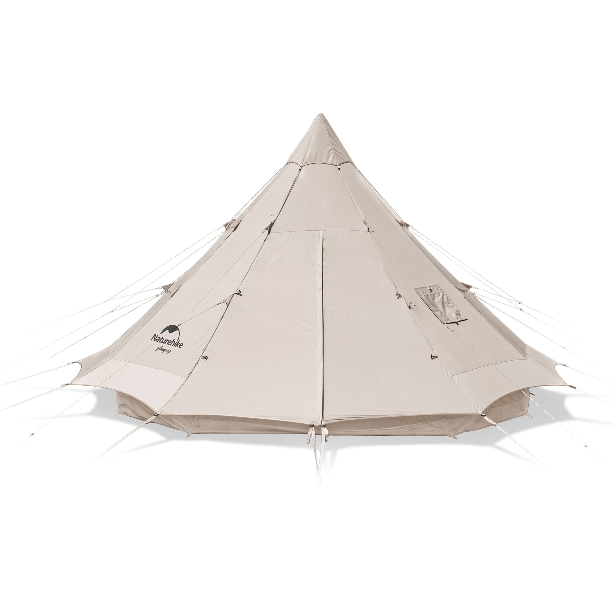 Naturehike Brighten 12.3 tente glamping 4 personnes beige