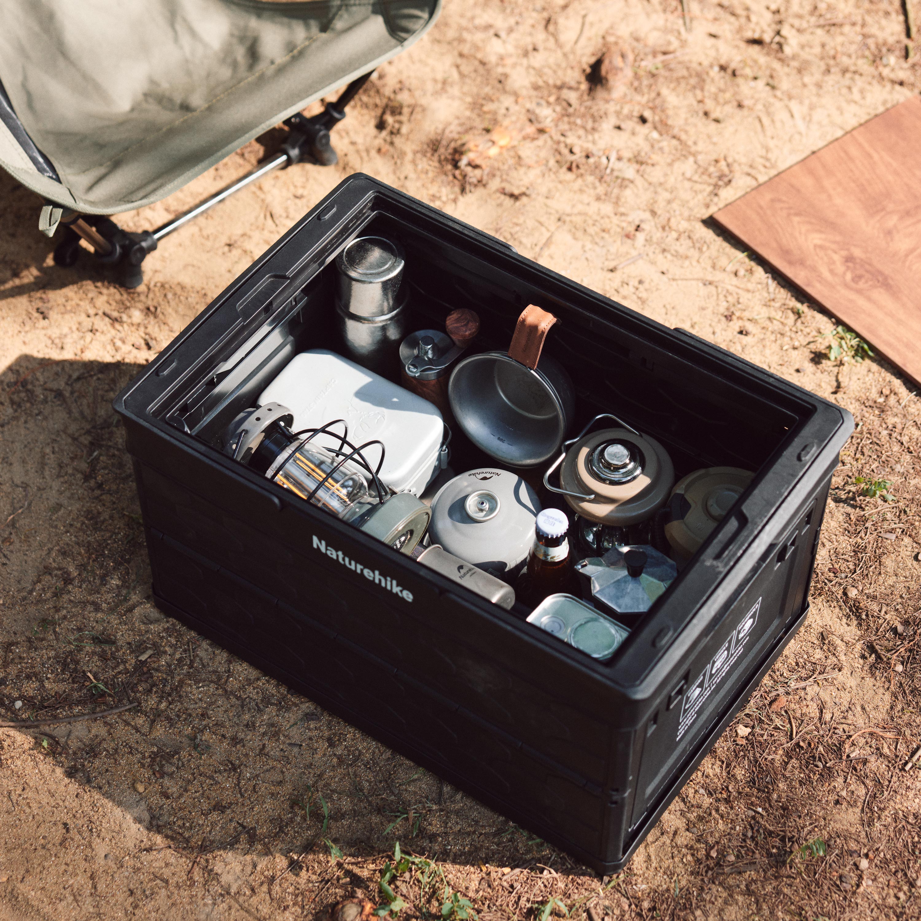 Naturehike Lispace table de camping pliante 50L alu